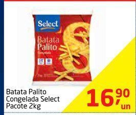 Tenda Atacado Batata palito select 2kg oferta