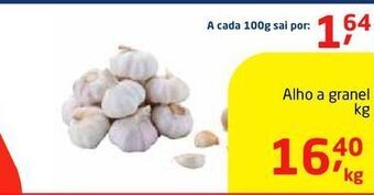 Tenda Atacado Alho a granel kg oferta