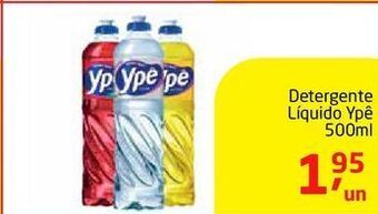 Tenda Atacado Detergente líquido ypê 500ml oferta