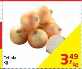 Tenda Atacado Cebola kg oferta