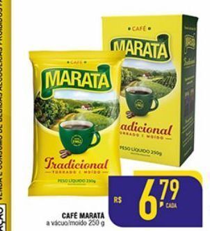 Mercantil Rodrigues Café marata oferta