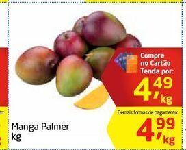 Tenda Atacado Manga palmer kg oferta