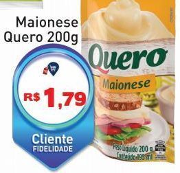Tonin Superatacado Maionese quero 200g oferta
