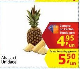 Tenda Atacado Abacaxi un oferta