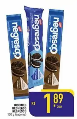 Biscoito recheado negresco