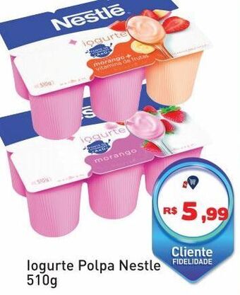Iogurte polpa nestle 510g