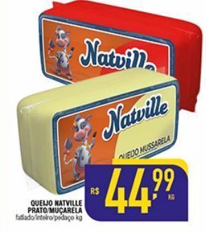 Mercantil Rodrigues Queijos natville oferta
