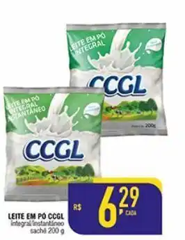 Mercantil Rodrigues Leite em pó ccgl oferta