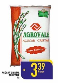 Mercantil Rodrigues Açúcar cristal agrovale oferta