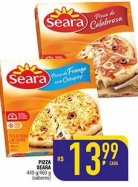 Mercantil Rodrigues Pizza seara oferta
