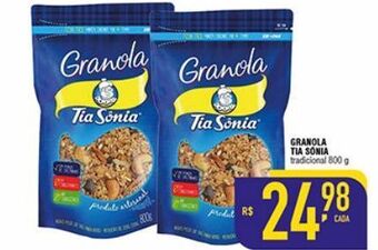 Mercantil Rodrigues Granola tia sonia oferta