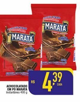 Mercantil Rodrigues Achocolatado em pó marata oferta