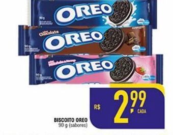 Biscoitos oreo