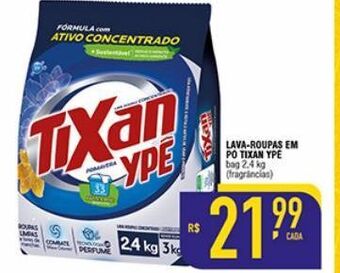 Mercantil Rodrigues Lava-roupas em po tixan ypê oferta