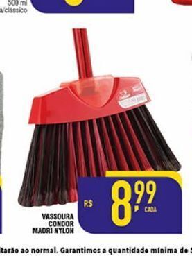 Vassoura condor madri nylon