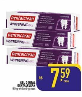 Gel dental dentalclean