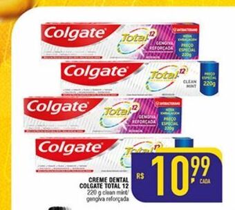 Mercantil Rodrigues Creme dental colgate oferta