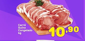 Costazul Supermercados Carré suíno congelado kg oferta