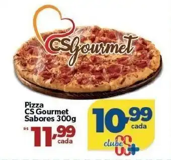 Casa do Sabão Pizza CS Gourmet Sabores 300g oferta
