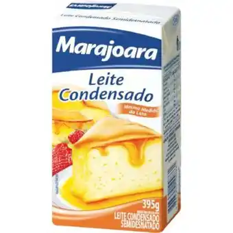 Atacadão Leite condensado semidesnatado tetra pak 395g - marajoara oferta