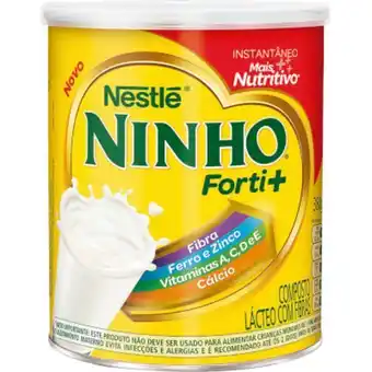 Atacadão Composto lácteo lata 380g - ninho/forti+ oferta