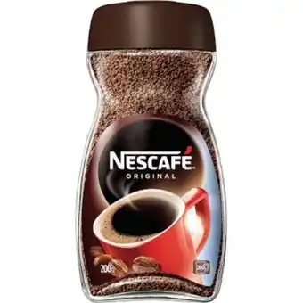 Atacadão Café solúvel vidro 200g - nescafé/original oferta