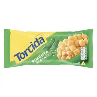 Atacadão Salgadinho sabor pimenta mexicana pacote 70g - lucky/torcida oferta
