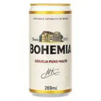 Sam's Club Cerveja puro malte bohemia pack com 15 unidades 269ml cada oferta