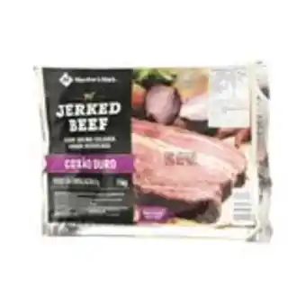 Sam's Club Carne seca salgada coxão duro jerked beef member's mark 1kg oferta