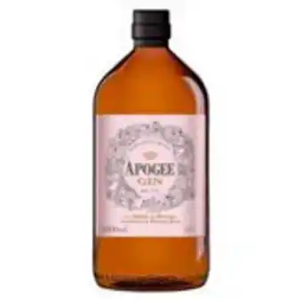 Gin rosé apogee 1l