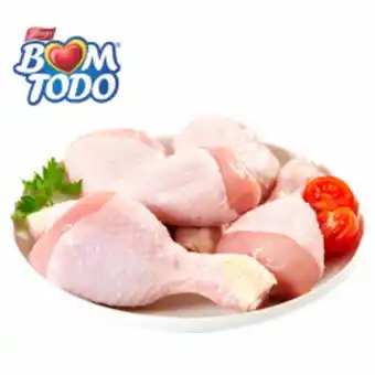 Rede Compras Coxa de frango bom todo resfriado 500g oferta