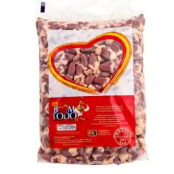 Rede Compras Coração de frango bom todo resfriado 500g oferta