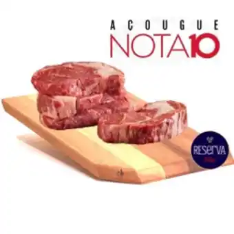 Bife ancho contra filé reserva 400g