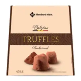 Trufa tradicional member's mark caixa 454g