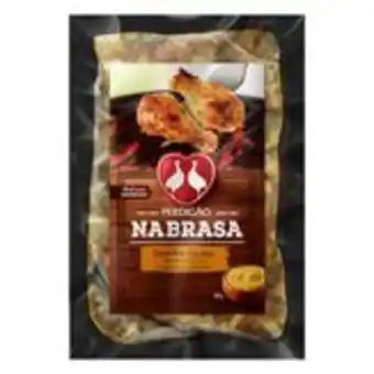 Sam's Club Coxinha da asa de frango temperada molho mostarda perdigão na brasa pacote 800g oferta