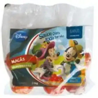 Maçã fugi disney sanjo pacote 1kg