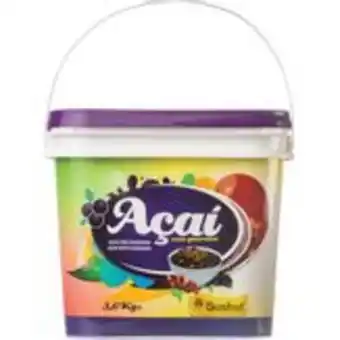 Sam's Club Bebida mista açaí com guaraná brasfrut pote 3,6kg oferta