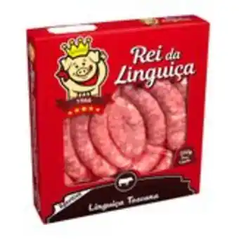 Sam's Club Linguiça toscana aperitivo rei da linguiça caixa 500g oferta