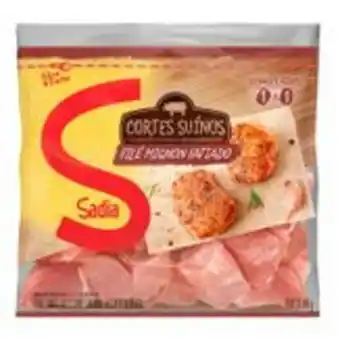 Sam's Club Filé mignon suíno fatiado congelado sadia 800g oferta