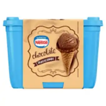 Sam's Club Sorvete chocolate tradicional nestlé pote 1,5l oferta