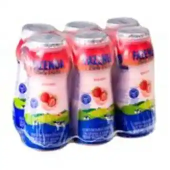 Sam's Club Iogurte de morango fazenda bela vista pack com 6 unidades 180ml cada oferta