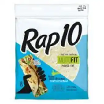 Pão tortilha fit rap10 pouch 330g