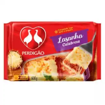 Rede Compras Lasanha perdigão calabresa 600g oferta