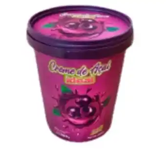 Rede Compras Creme de açai ideal 900g oferta