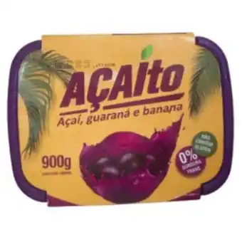 Rede Compras Creme de açaí açaito 900ml oferta