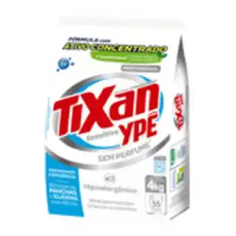 Sam's Club Lava-roupas pó concentrado sem perfume tixan ypê sensitive pacote 4kg oferta