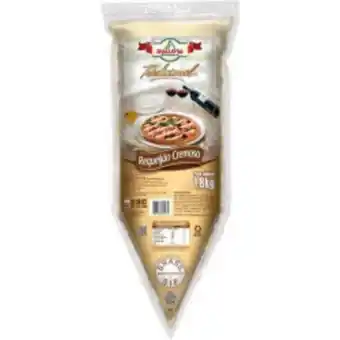 Cobertura cremosa sulminas 1,8kg requeijão trad