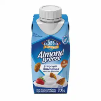 Rede Compras Creme culinario almond breeze 200g c/amendoas oferta