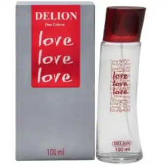 Rede Compras Deo colônia delion feminino love love 100ml oferta