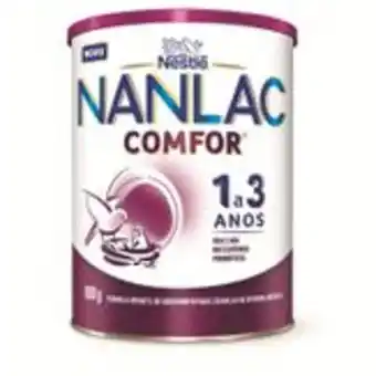 Sam's Club Fórmula infantil para lactentes nanlac comfor nestlé lata 800g oferta